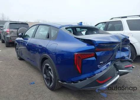 2025 Kia K4 Ex from USA, damaged, VIN 3KPFU4DEXSE026918